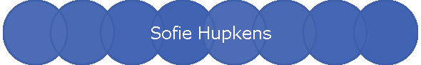 Sofie Hupkens